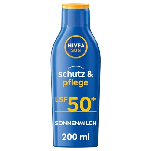 Nivea Sun Sonnenmilch LF50 (1 x 200 ml)