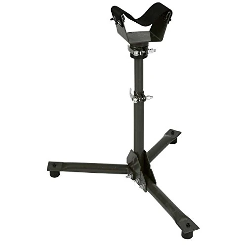 Offerta a tempo: Kerbl Supporto per Zoccoli EcoFlex, Soluzione 2 in 1, Supporto per Zoccoli, Nero, Regolabile in Altezza, Delicato sulla Schiena e sulle Ginocchia, per Cavalli di Varie Taglie - 15% da 60.68 € a 51.80 €