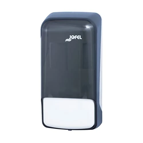 Tijdelijke aanbieding: Jofel AC81450 Azur Zeepdispenser navulbaar, rookkleuren, 0,85 l van 26.74 EUR naar 26.74 EUR (korting 0%)