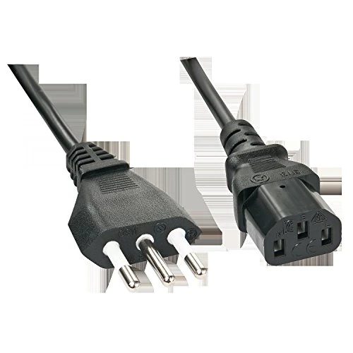 Tijdelijke aanbieding: Lindy Italiaanse IEC-stroomkabel, 5 m van 11.50 € naar 11.50 € (0.00% korting)
