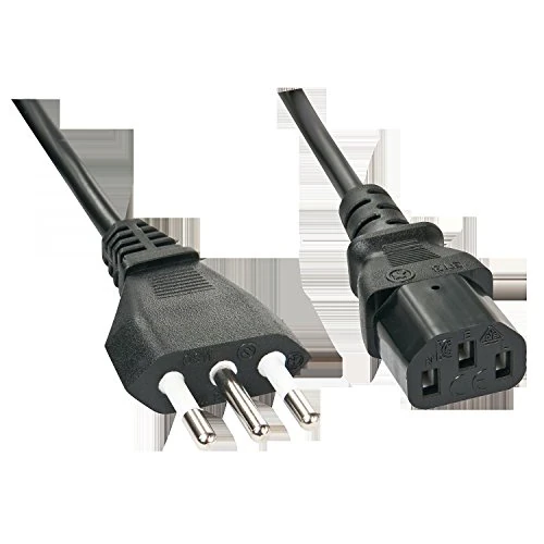 Tijdelijke aanbieding: LINDY 30413 2 m IEC-netsnoer Voedingskabel, Italië van 17.17 € naar 17.17 € (0.00% korting)