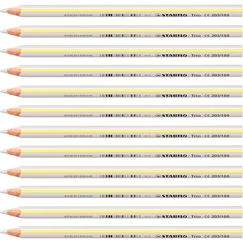 Offerta a tempo: STABILO - Matita colorata triangolare - Trio thick - 37% da 12.13 € a 7.70 €