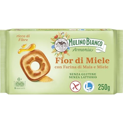 Offerta a tempo: Mulino Bianco - Biscotti Frollini al Miele Millefiori — 31% da 2,89 € a 1,98 €