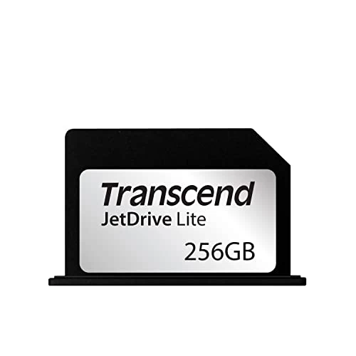 Limited-time offer: Transcend 256GB JDL330 JetDrive Lite 330 Expansion Card for MacBook Pro 2021 up to 95/75 MB/s TS256GBJDL330 from 41.70 GBP to 41.70 GBP (save 0%)