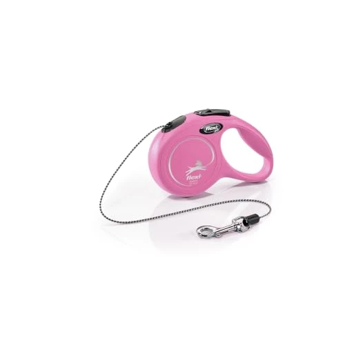 Zeitlich begrenztes Angebot: flexi CAT Roll-Leine für Katzen, 3m Seil, pink | Kompakte Taschenleine im Miniformat: leicht, angenehm griffig und alltagstauglich, ausgelegt bis 8 kg. von 14.41 € auf 14.41 € (0.00% Rabatt)