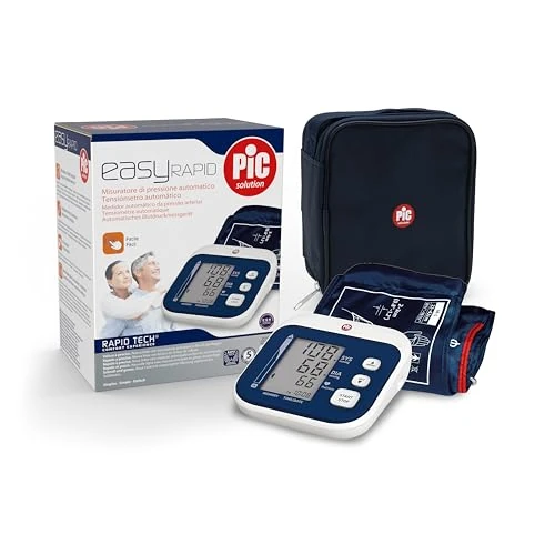 Offerta a tempo: Pic Solution Misuratore Pressione Easyrapid Sfigmomanometro, Bianco e Blu - 33% da 40.17 € a 26.76 €