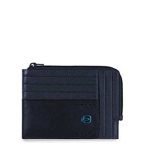 Offerta a tempo: PIQUADRO Pulse Bustina portamonete, documenti e carte di credito in pelle ad uno scomparto — 20% da 85,00 € a 67,99 €