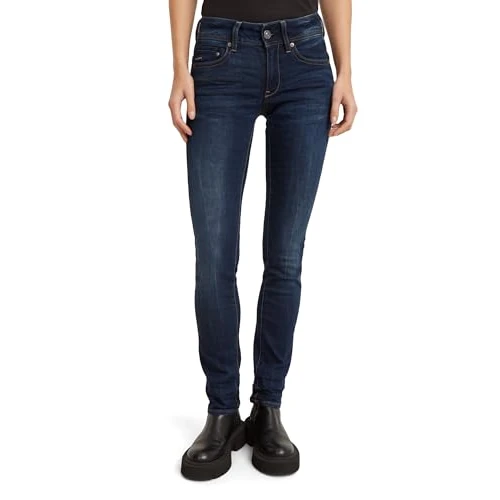 Zeitlich begrenztes Angebot: G-STAR RAW Damen Midge Saddle Straight Jeans von 109.95 € auf 51.64 € (53% Rabatt)