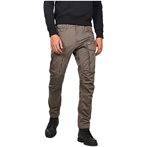 G-STAR Men's Rovic Zip 3D Regular Tapered Pants, Grey (gs Grey D02190-5126-1260), 31W / 34L