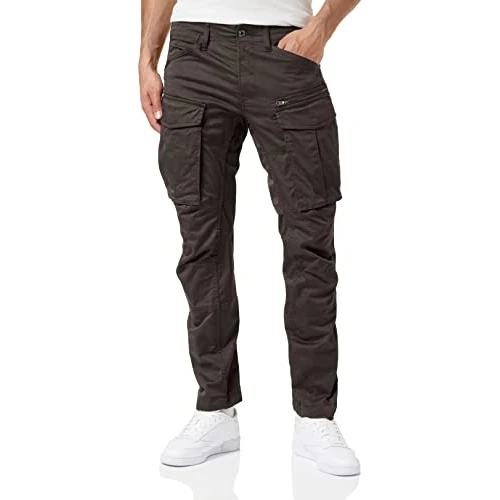 Oferta limitowana: G-STAR Rovic Zip 3D Straight Tapered Spodnie Mężczyźni, szary (Raven 5126-976), 38W / 38L z 309.99 zł na 309.99 zł (oszczędź 0.00%)