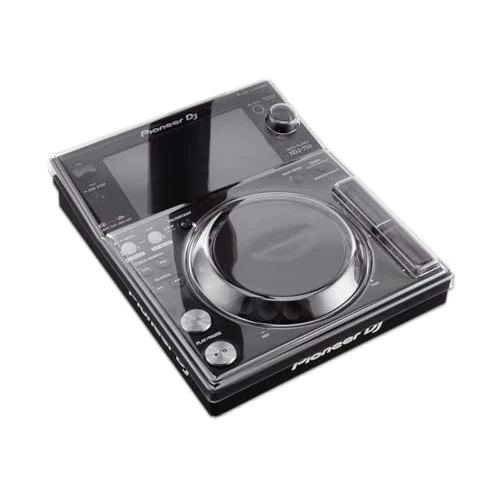 Decksaver Cover per Pioneer DJ XDJ-700 - Coperchio protettivo in policarbonato super resistente in colore trasparente fumé brevettato, prodotto nel Regno Unito, la scelta dei DJ per una protezione