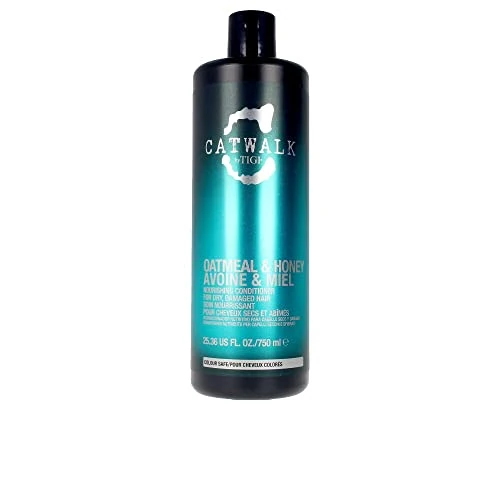 Catwalk by Tigi Voedende conditioner met havermout & honing voor beschadigd haar, 750 ml
