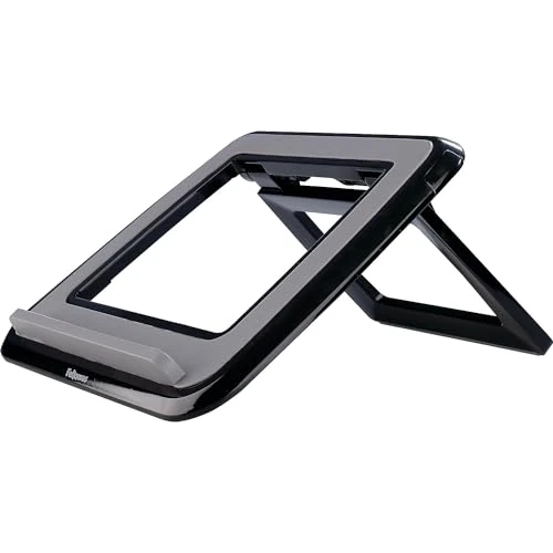 Offerta a tempo: Fellowes 8212001 Supporto pc portatili pieghevole I-SPIRE Series, nero - 0.00% da 23.54 € a 23.54 €