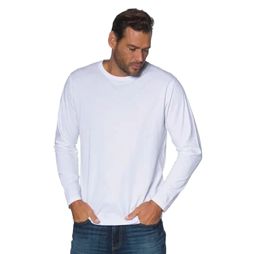 Oferta limitada: JP 1880 Camiseta de Manga Larga básica, Oeko-Tex Blanco Nieve 5XL 702559200-5XL de 19.99 € a 19.99 € (ahorro 0.00%)