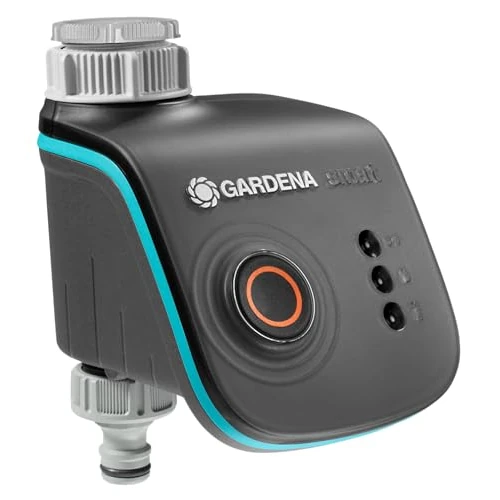 Offerta a tempo: Gardena smart Water Control: Computer per irrigazione intelligente comandabile da smart App, sistema di allarme antigelo, tecnica a valvole (19031-20) - 39% da 164.99 € a 99.99 €