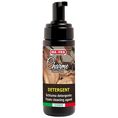 Oferta limitada: Mafra 1133173 Charme - Limpiador de espuma para piel, 150 ml de 12.95 € a 10.11 € (ahorro 22%)