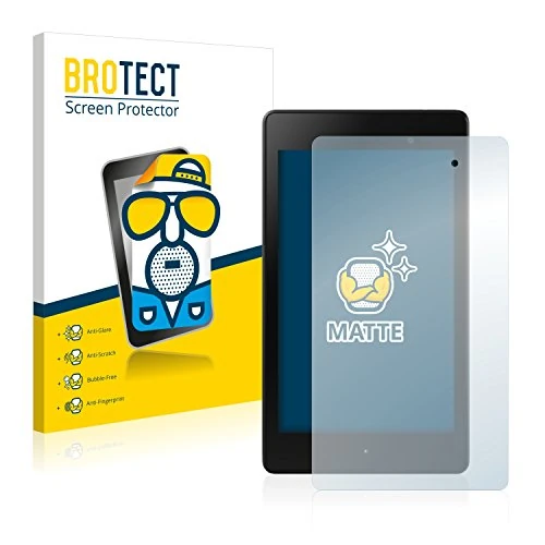 Limited-time offer: brotect Screen Protector Anti-Glare compatible with ASUS Nexus 7 Tablet 2 2013 (2 Pack) Screen Protector Matte, Anti-Fingerprint Protection Film from 8.79 GBP to 7.63 GBP (save 13%)