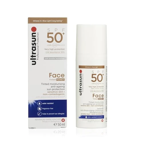 Zeitlich begrenztes Angebot: Ultrasun Face Tinted SPF50+ Honey von 32.93 € auf 32.93 € (0.00% Rabatt)