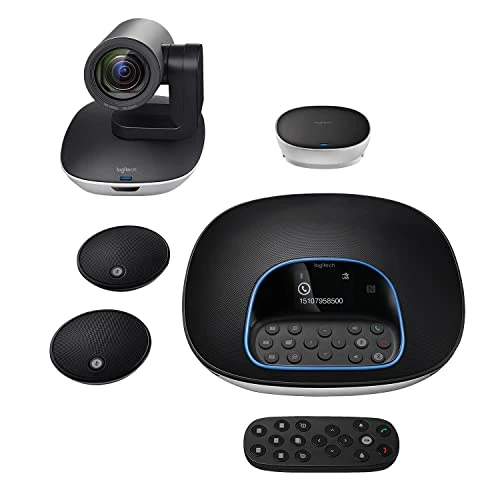 Limited-time offer: Logitech webcams GROUP video conferencing system, 1080p from $899.99 to $899.99 (save 0.00%)