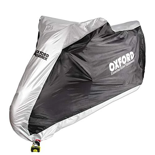 Offre limitée : OXFORD CV200 Pièce Housse de moto argent de 25.50 € à 25.50 € (0.00% de remise)