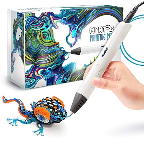 Offerta a tempo: MYNT3D Penna 3D per Stampa Professionale con Display OLED - 23% da 69.99 € a 53.95 €