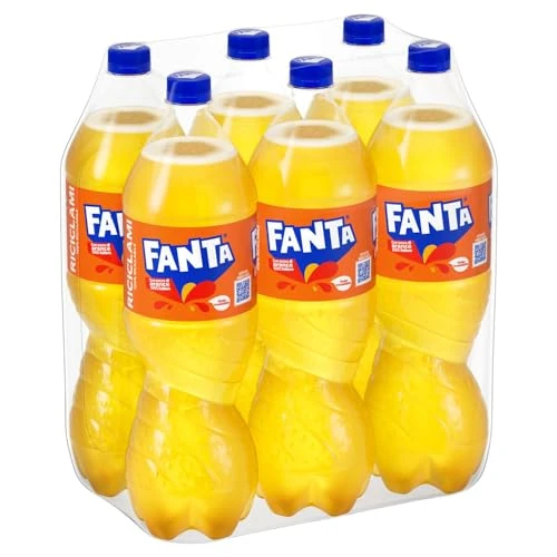 Fanta - Bevanda Analcolica, Arancia Classica 1.5L (Confezione da 6)