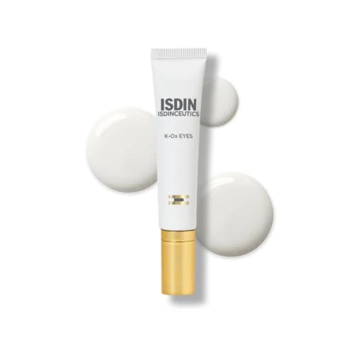 Limited-time offer: ISDIN Isdinceutics K-Ox Eyes - Under Eye Cream for Dark Circles & Bags - With Vitamin K Oxide - Cooling Ceramic Applicator, Reduces Puffiness, 15ml from 51.60 £ to 51.60 £ (save 0.00%)
