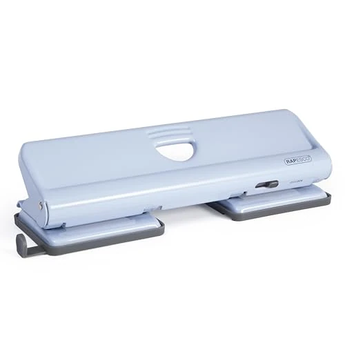 Tijdelijke aanbieding: Rapesco 1348 4-gaatsperforator 720, 22 Vel Capaciteit, Poederblauw van 24.95 € naar 24.95 € (0.00% korting)