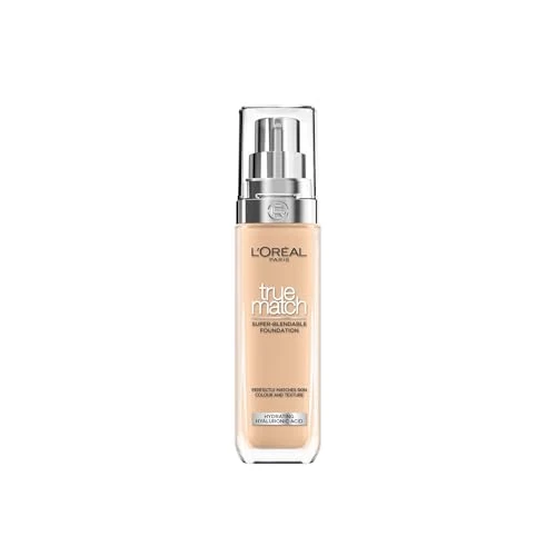 Offre limitée : L'Oreal Paris True Match Foundation 3.N Creamy Beige 30ml de 22.00 € à 4.50 € (79.55% de remise)