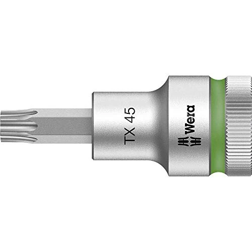 Oferta limitada: Wera 05003835001 Vaso de Punta con Arrastre, Función Sujeta-Tornillos TX, 1/2", 45 x 60 mm de 15.44 € a 15.44 € (ahorro 0.00%)