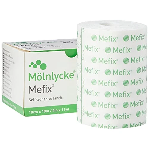 Mefix 311000 Ruban adhésif médical doux 10 cm x 10 m