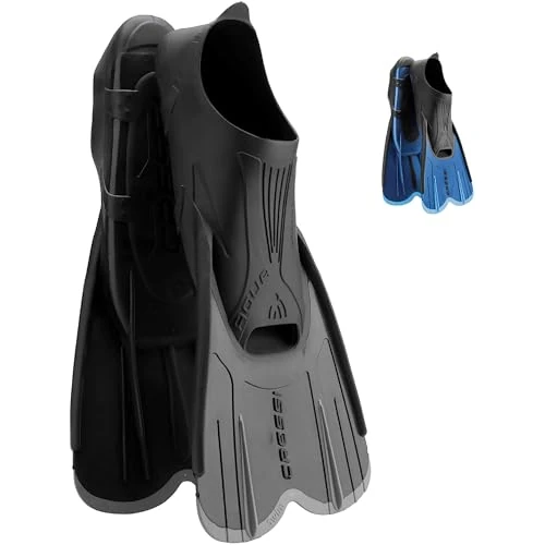 Offre limitée : CRESSI Agua Short Fins - Palmes Courtes Légères et Réactives pour la Natation et Snorkeling, Unisexe Adultes et Enfants de 34.99 EUR à 26.99 EUR (remise 23%)