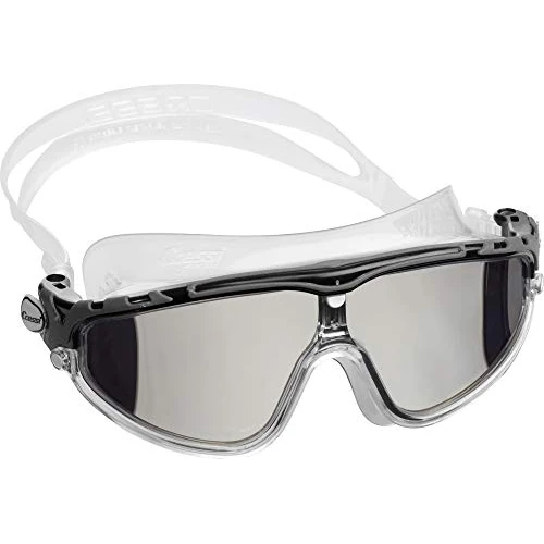 Limitiertes Angebot: Cressi- Skylight-Brille SIL, KLAR/Rahmen SCHWARZ GRAU VERSPIEGELTE GLÄSER von 30.49 EUR auf 30.49 EUR (Spare 0%)