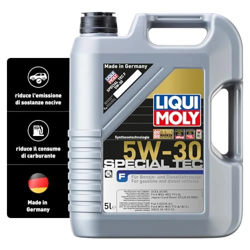 Limited-time offer: Liqui Moly 2326 Engine Oil, 5l from 42.64 GBP to 42.64 GBP (save 0%)