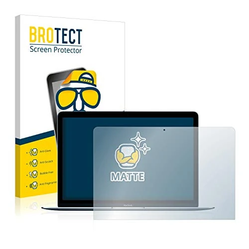 Offre limitee: brotect Protection Ecran Anti-Reflet pour Apple MacBook 12" (Début 2015) (2 Pièces) - Film Mat de 15.49 EUR a 13.16 EUR (economie 15%)