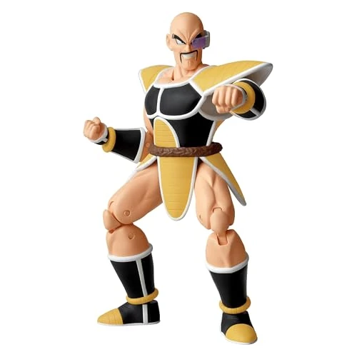 Offerta a tempo: Dragon Ball Super Bandai Action figure Dragon Stars 17 cm - Nappa (Dragon Ball Kai ver.) - Licenza ufficiale Dragon Ball - Figurina articolata Nappa - Giocattolo per bambini 4 anni e + - 36861 - 0.00% da 34.02 € a 34.02 €