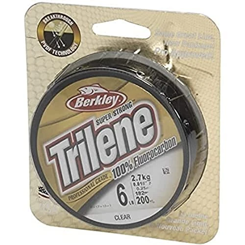 Offerta a tempo: Berkley, Trilene 100% fluorocarbon leader Unisex — 16% da 11,88 € a 9,99 €