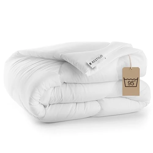 Oferta limitada: DecoKing edredón Cama 80 Edredón de 135 x 200 cm, Edredon para Todo el año, Fibra hipoalergénico, 100% Microfibra, con Certificado Öko Tex Standard Inez de 22.69 € a 22.69 € (ahorro 0.00%)