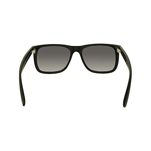 Ray-Ban Gafas de sol Justin en Rubber Black RB4165 602488 55