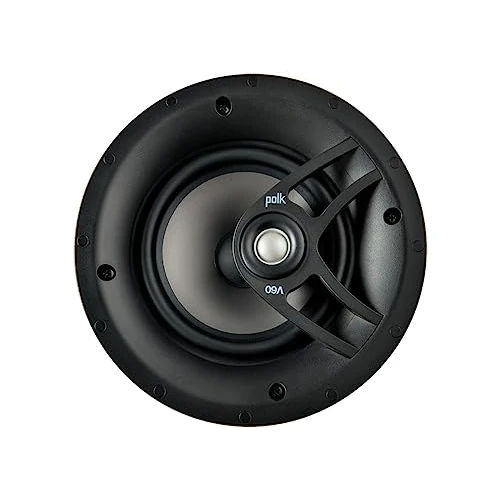 Tijdelijke aanbieding: Polk Audio V 60 High Performance Verdwijnende In-Plafond Luidspreker (Eenpersoons) van 191.76 € naar 191.76 € (0.00% korting)