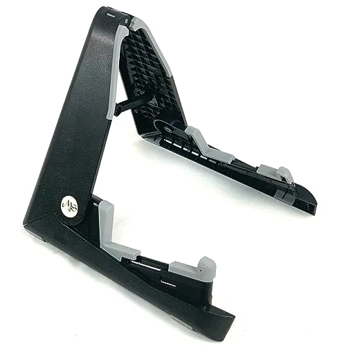 Martin Smith AGS-02 - Soporte de guitarra plegable portátil para guitarras clásicas, acústicas y eléctricas