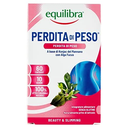 Offerta a tempo: equilibra Integratori Alimentari, Perdita di Peso — 35% da 7,99 € a 5,19 €