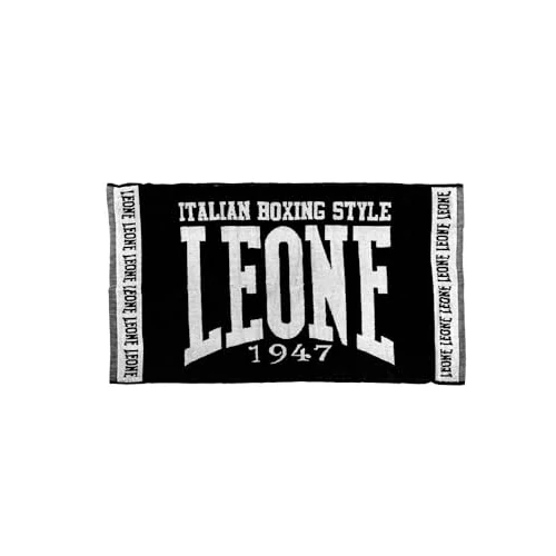 Offerta a tempo: LEONE 1947, Asciugamano da Ring, Nero, Taglia Unica, AC914 - 34% da 16.90 € a 11.07 €