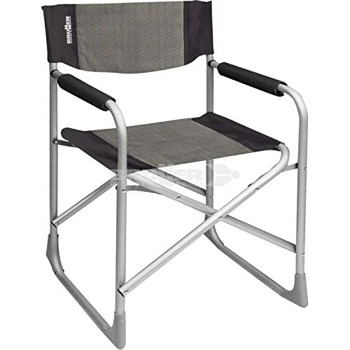 Offre limitée : Brunner Chaise Directeur de Film Captain Gris/Noir de 66.96 € à 66.96 € (0.00% de remise)