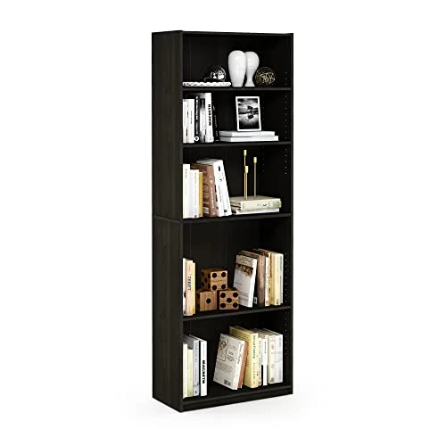 Offerta a tempo: Furinno Librerie, Legno, Espresso, 5-livello - 5% da 96.99 € a 91.99 €