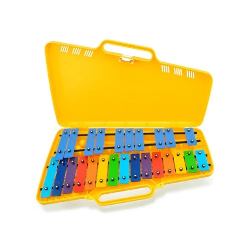 Offerta a tempo: ANGEL AG25N3 - METALLOFONO 25 PIASTRE COLORATE - 0.00% da 30.70 € a 30.70 €