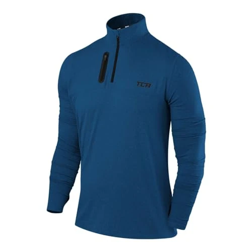 Oferta limitowana: TCA Meskie Fusion Koszulka do biegania z dlugim rekawem i pólzamkiem Pro QuickDry - Ciemnoniebieski/Ciemnoniebieski, S z 95.99 zł na 95.99 zł (oszczędź 0.00%)