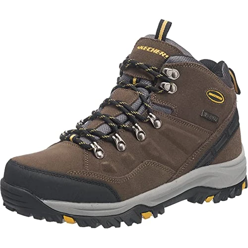 Limited offer: Skechers Men's Relment Pelmo Hiking Boot from 94.34 EUR to 64.15 EUR (save 32%)