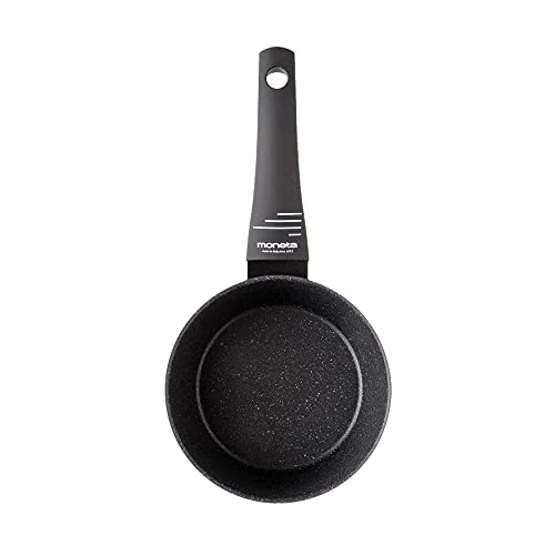 Offerta a tempo: Moneta Yes! Casseruola 1 Manico, 16 cm, Artech Stone Ultra, Nero - 0.00% da 13.04 € a 13.04 €