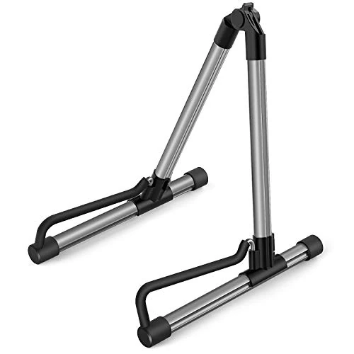 Offerta a tempo: Donner Supporto per chitarra, Supporto regolabile pieghevole per chitarre acustiche, elettriche, Porta Chitarra da terra per basso, mandolino, banjo, ukulele (grigio) - DS-1 - 0.00% da 11.99 € a 11.99 €